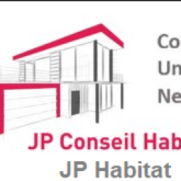 logo entreprise de batiment JP HABITAT Varades